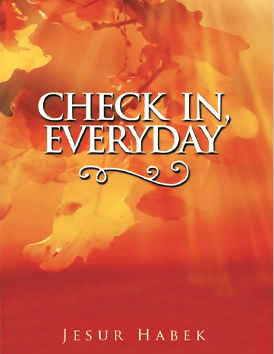 Check In Everyday Book
